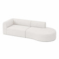 Modulares Ecksofa Cord Beige
