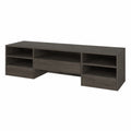 TV-Schrank rechteckig 180x40x45 cm Holz Grau