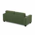Grünes 3-Sitzer Sofa aus Polyester