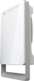 Radialight Digitaler Wärmestrahler TOUCH mit Handtuchhalter, Perlgrau
