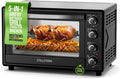 Stillstern Umluft-Minibackofen 35L mit Antihaftbeschichtung und 2h Timer