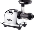 Omega Slow Juicer, Edelstahl, Kompaktgröße