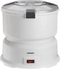 Elektrische Kartoffelschälmaschine MELISSA 1kg Kapazität mit Salatschleuder, 85W, Weiß