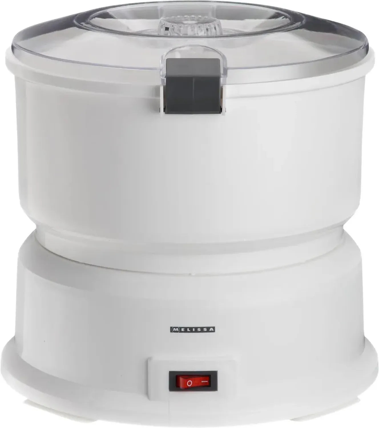 Elektrische Kartoffelschälmaschine MELISSA 1kg Kapazität mit Salatschleuder, 85W, Weiß