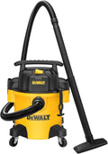 DEWALT Nass-/Trockensauger 20L, Mobil mit Blas- und Filterluftfunktion, Ideal für Baustelle und Werkstatt