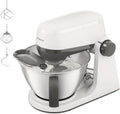 Kenwood Küchenmaschine, 1000W, Leise, 4,3L Schüssel, 1,7kg Teig, 7 Geschwindigkeiten, Zubehör, Weiß