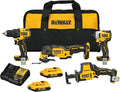DEWALT ATOMIC 20V MAX* Akku-Werkzeugset, 4-teilig, Bürstenlos