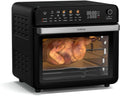 Klarstein Multi-Backofen mit Rotisserie und Touchscreen, 34 L, 2200 W, 19 Programme, schwarz