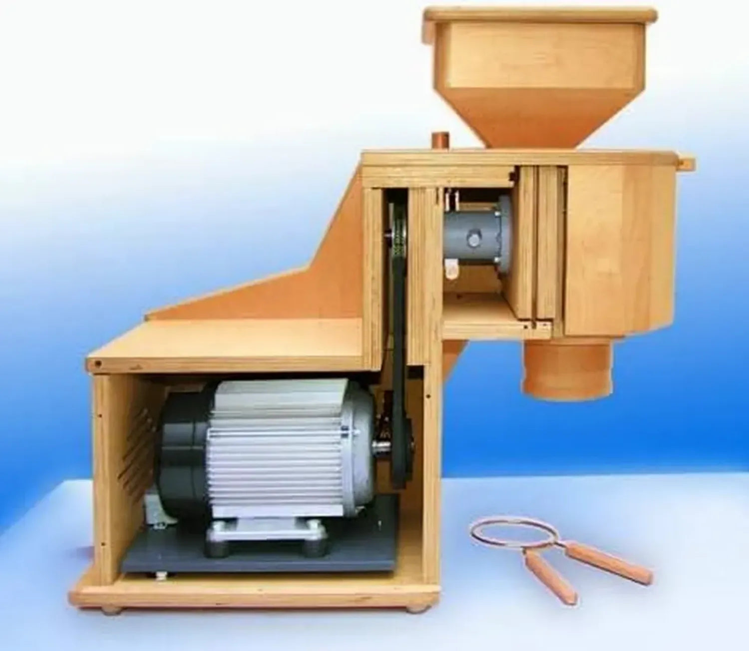 hawos Pegasus Industrie-Getreidemühle 230 V - Perfekt für Gewerbe und Handel