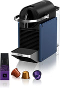 DeLonghi Pixie EN 127.BL Kaffeekapselmaschine, 19 Bar, Blau