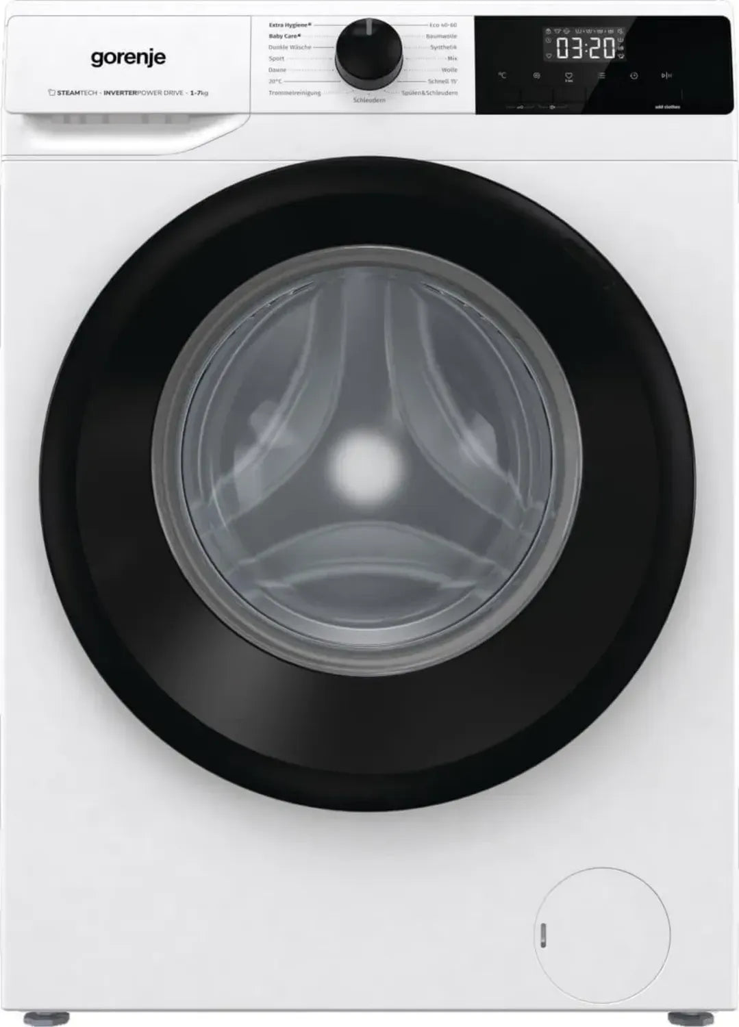 Gorenje Waschmaschine WNHEI74SAPS, 7 kg, Energieklasse A+++