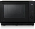 Panasonic 4-in-1 Mikrowelle mit Grill, 27L Flachbett, 1000W, Genius-Sensor, Schwarz