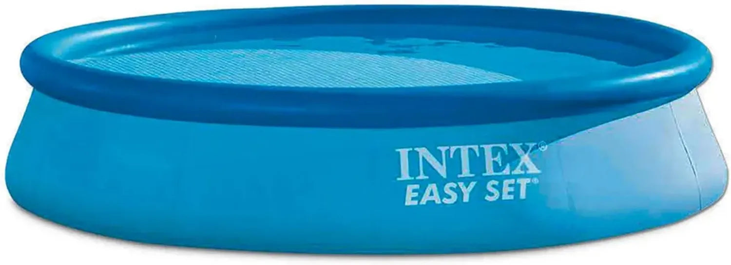 Intex Easy Set Aufstellpool 396x84cm - Schnellaufbau, Blau