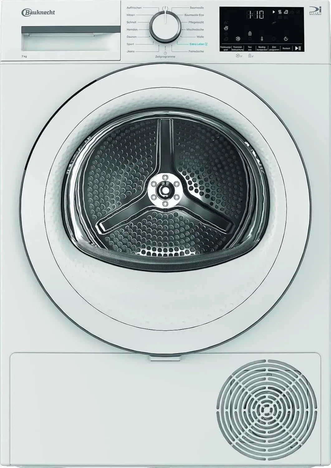 Bauknecht Wärmepumpentrockner 7 kg, Energieklasse C, Präzises Trocknen, Weiß