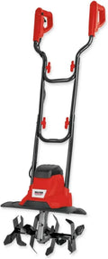 WALTER Bodenfräse 1200 W – Kraftvolle Elektro-Motorhacke mit Ergonomiegriff, Sicherheitsschalter & Stahlrahmen, Perfekt zum Auflockern