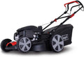 Scheppach Benzinrasenmäher 51 cm mit Honda-Motor, 6-in-1 Funktionen, 3,4 kW Leistung