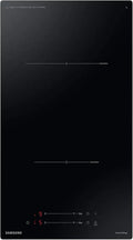 Samsung Induktionskochfeld 30 cm, 2 Zonen, Glaskeramik, Wi-Fi, Kindersicherung, Timer, Schwarz