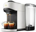 Philips L'OR BARISTA Absolu Kaffeemaschine - 19 Bar System, Dual-Kapsel-Erkennung, Intensitäts-Boost, XXL-kompatibel, Satinweiß