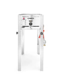 HENDI Gasgrill Master Mini - Elektronisch, Outdoor, Edelstahl, 5 kW Leistung