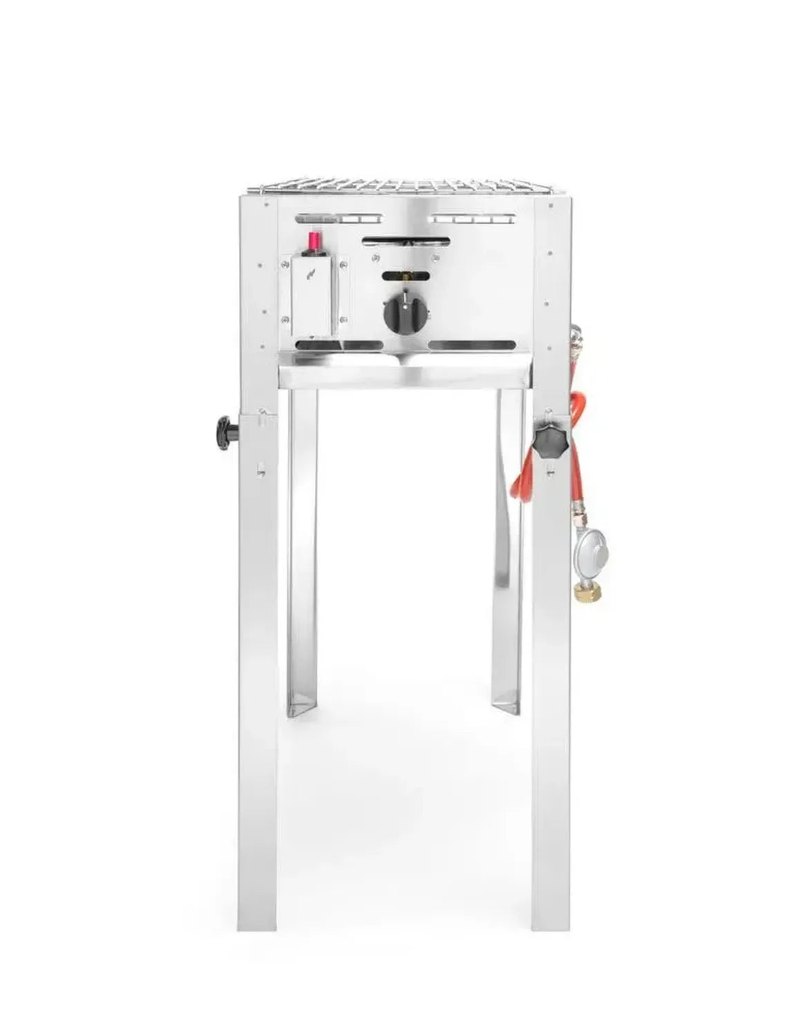 HENDI Gasgrill Master Mini - Elektronisch, Outdoor, Edelstahl, 5 kW Leistung
