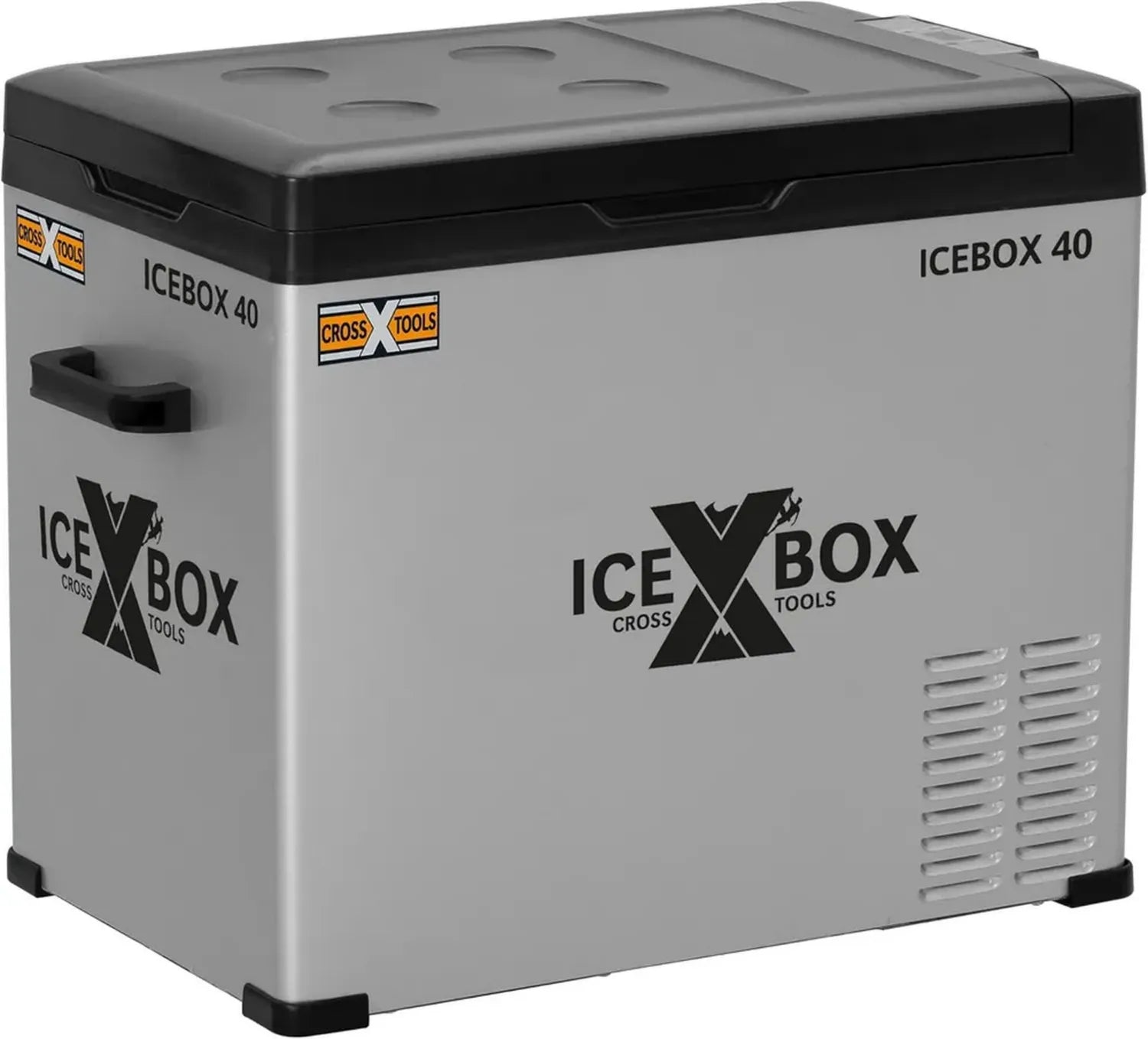 37L Tragbare elektrische Kühlbox -20°C, ideal für Camping, Auto, Boot & Van, mit App-Steuerung, 230V/12V/24V