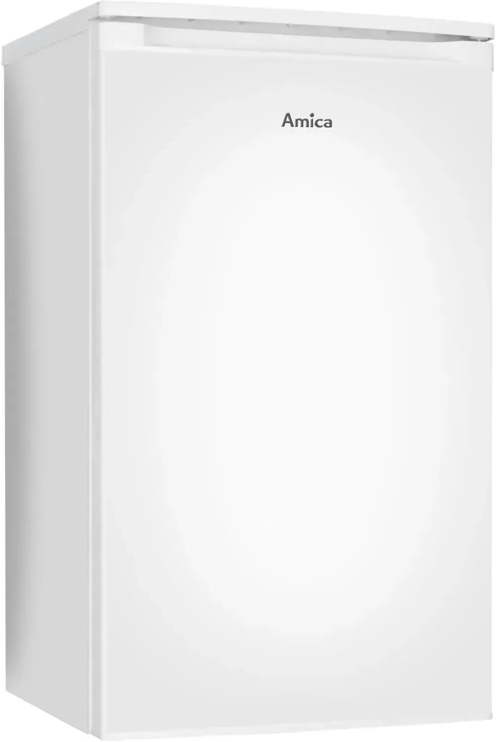Amica KS 361 155 W Kühlschrank mit Gefrierfach, 85 cm hoch, Weiß, Energieklasse E