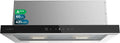 Cecotec Bolero Flux 60 cm Teleskop-Dunstabzugshaube, 431,2 m³/h, Energieeffizienzklasse A+++, leistungsstarker DC-Motor, innovative Technologie für moderne Küchen