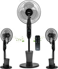 Leiser 3-in-1 Standventilator mit Wasserkühlung und Fernbedienung