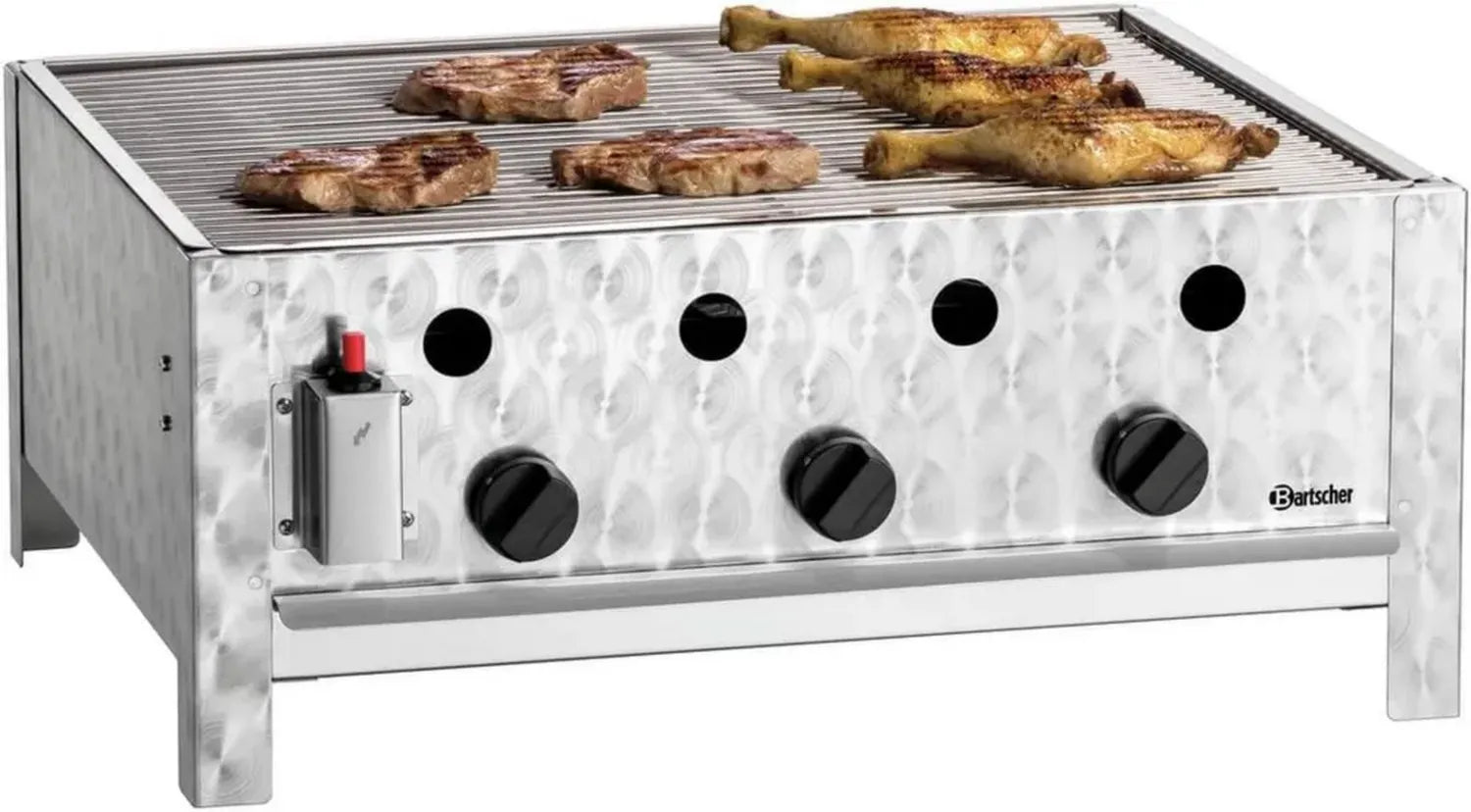Bartscher Gas-Tischgrill TB1000R für Profiküchen