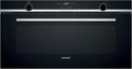 Siemens iQ500 Einbaubackofen 90 cm, A+ Energieeffizienz, Heißluft, Edelstahl mit Digitalanzeige