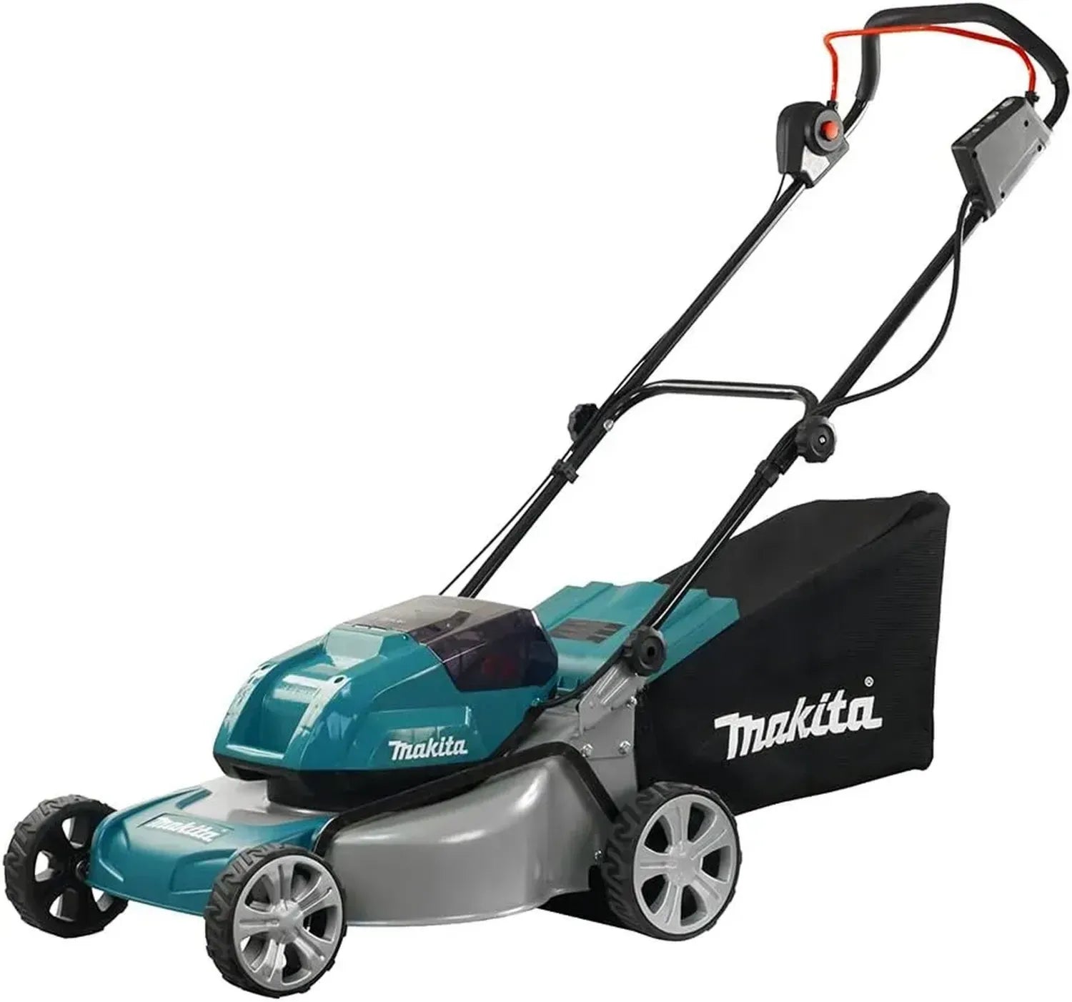 Makita DLM460Z Kabelloser Rasenmäher 2x18 V (Akku und Ladegerät separat erhältlich)