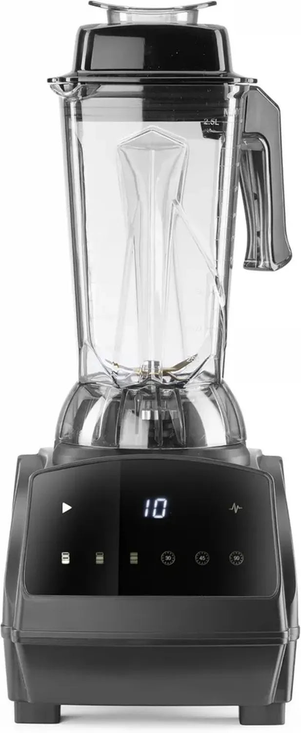 HENDI Hochleistungsmixer 2,5 l, BPA-frei, digital, temperaturbeständig, ideal für Smoothies, 230 V