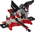 Einhell Doppelseitige Kapp- und Gehrungssäge mit Laser, 1800 W, Ø 210 mm