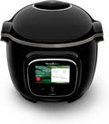 Moulinex Cookeo Touch WiFi Multikocher, Intuitiv und Vernetzt, Schwarz