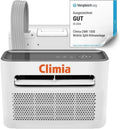 Climia CMK 1500 Split-Klimaanlage für Wohnwagen bis 15 qm, 5000 BTU/h, Energieeffizienzklasse A