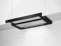 AEG DPE5660B Flachschirmhaube - Effizient und leise mit bis zu 600 m³/h - Energieklasse A - LED-Licht - Schwarz