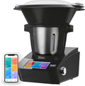 Zilan RUBY Küchenmaschine mit WLAN und App-Steuerung, 18 Funktionen, 7 Zoll Touchscreen, integrierte Waage, 4,7 l, 1700 W