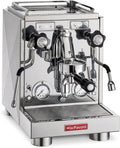 La Pavoni Siebträgermaschine New Botticelli Evolution Hochglanz-Edelstahl