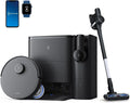 ECOVACS DEEBOT T30S Saugroboter mit Wischfunktion und All-in-One Reinigungsstation, 11000Pa, ZeroTangle-Technologie und TruEdge-Kantenreinigung