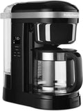 KitchenAid Filterkaffeemaschine 12 Tassen, Onyx Schwarz