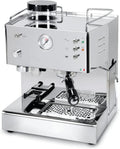 QuickMill Pegaso Kaffeemaschine mit integriertem Edelstahlmahlwerk