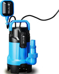 Leistungsstarke FOTING Schmutzwasserpumpe 900W für Pool und Keller mit Schwimmerschalter