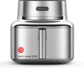 COSORI Heißluftfritteuse SE601S, 6,2L Kapazität, Energiesparend und Spülmaschinenfest, Keramik ohne PFAS/BPA, Silber mit 50+ Rezepten