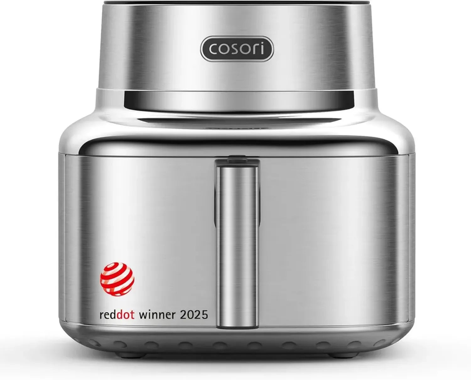 COSORI Heißluftfritteuse SE601S, 6,2L Kapazität, Energiesparend und Spülmaschinenfest, Keramik ohne PFAS/BPA, Silber mit 50+ Rezepten