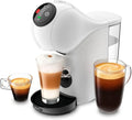 Krups Dolce Gusto Genio S Kapselmaschine, kompakt, 30 Sekunden, automatische Abschaltung, weiß, inkl. 3 Kaffeesorten