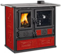 Nordica Holzofen ROSA.16 Keramik, 8,8 kW, Bordeaux