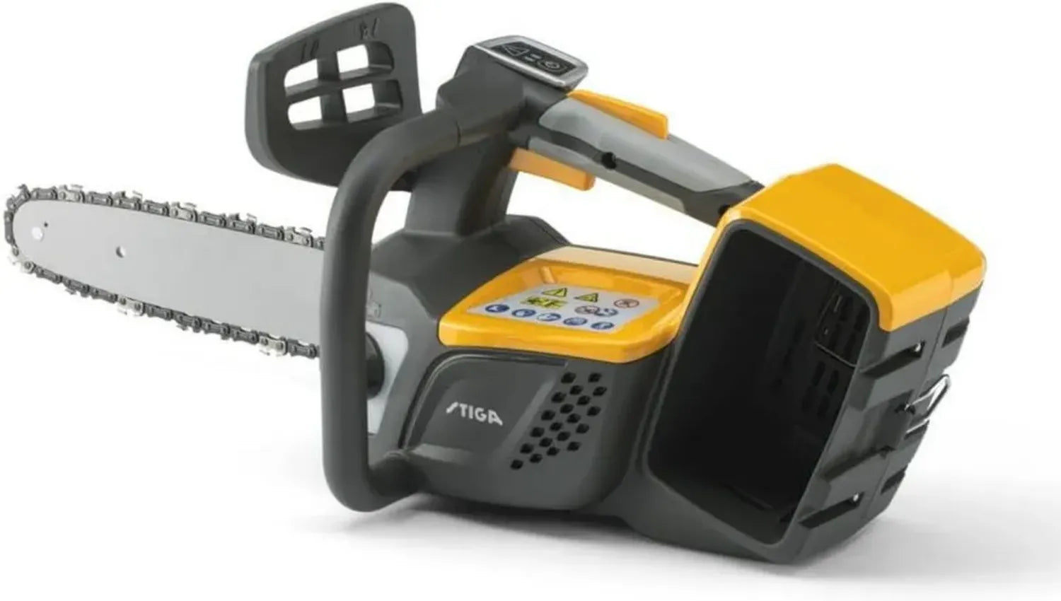 STIGA PR 700e Akku-Kettensäge, ohne Akku, leistungsstark und handlich, 30 cm Schwert, schnelle Bremse, komfortabler Griff für enge Bereiche