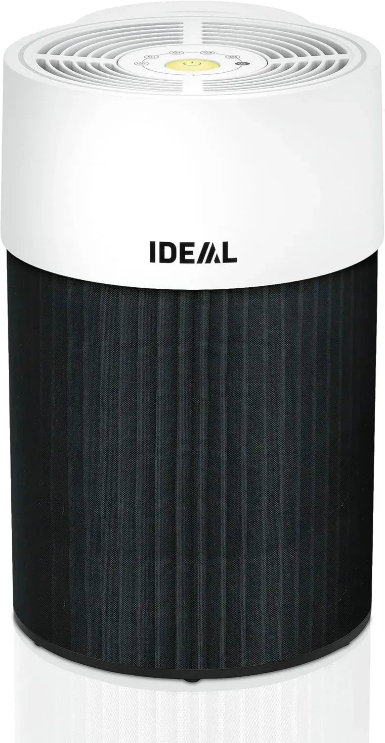 Hocheffizienter IDEAL Luftreiniger AP30 PRO für Räume bis 40m², Made in Germany, mit HEPA & Aktivkohlefilter, CADR 301 m³/h, gegen Allergene, Pollen und Rauch