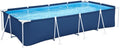 Bestway Stahlrahmenpool | Robuster Familienaufstellpool, 4,0 m