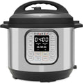Instant Pot Duo 7-in-1 Multikocher, 5,7 l, Edelstahl, Schnellkochtopf, Reiskocher, Dampfgarer